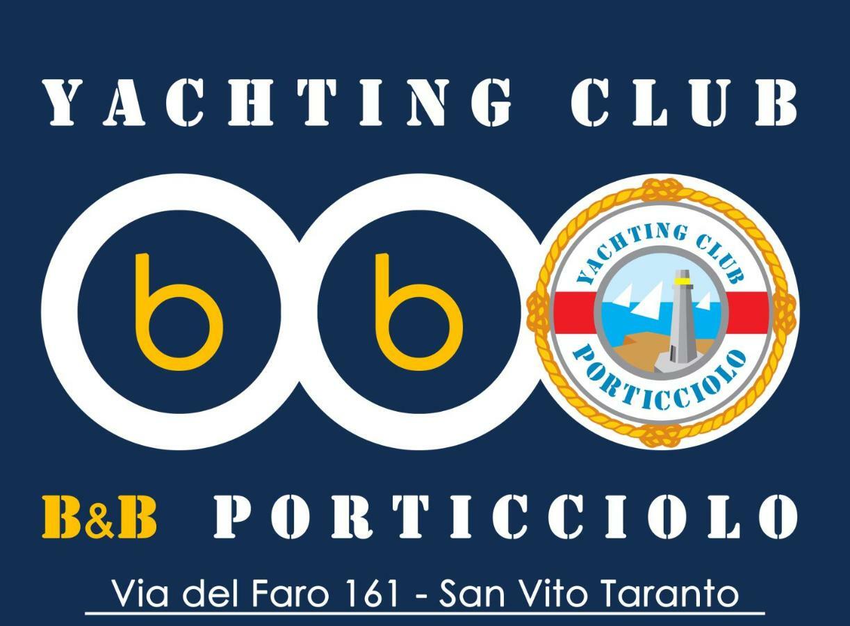 Porticciolo Bed & Breakfast Taranto Exterior photo